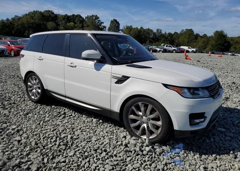 2016 Land Rover Range Rover Sport Se из США, поврежденный, VIN SALWG2PF7GA116014
